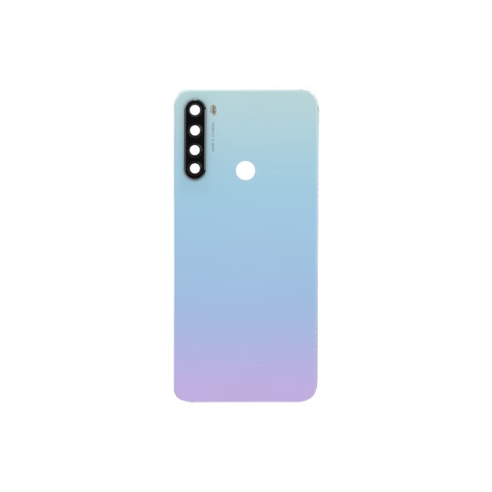 Back Cover+Camera Lens Xiaomi Redmi Note 8T Moonlight White